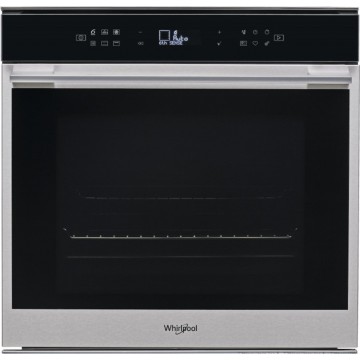 Whirlpool Φούρνος Ανω Πάγκου Εντοιχιζόμενος W7 OM4 4S1 H (73Lt A+)